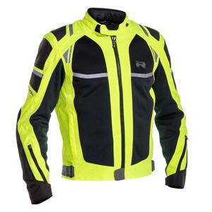 Motoristična jakna RICHA Airstorm WP fluo yellow razprodaja