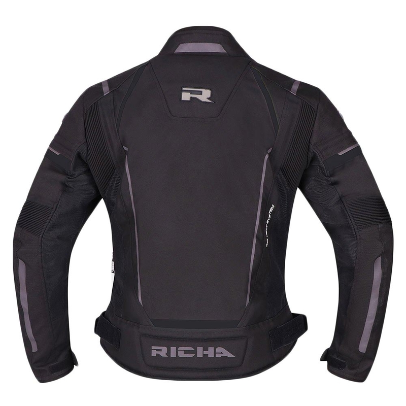 Ženske jakne RICHA Airstream 3 Black Motorcycle Jacket razprodaja