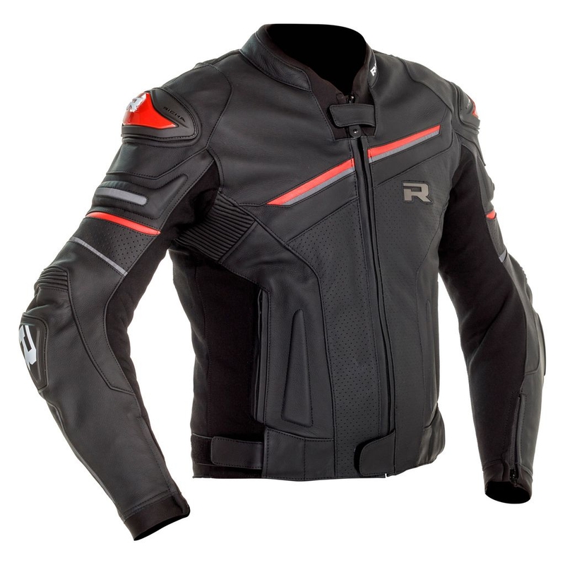 Motoristična jakna RICHA Mugello 2 black-red razprodaja
