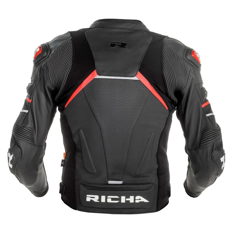 Motoristična jakna RICHA Mugello 2 black-red razprodaja