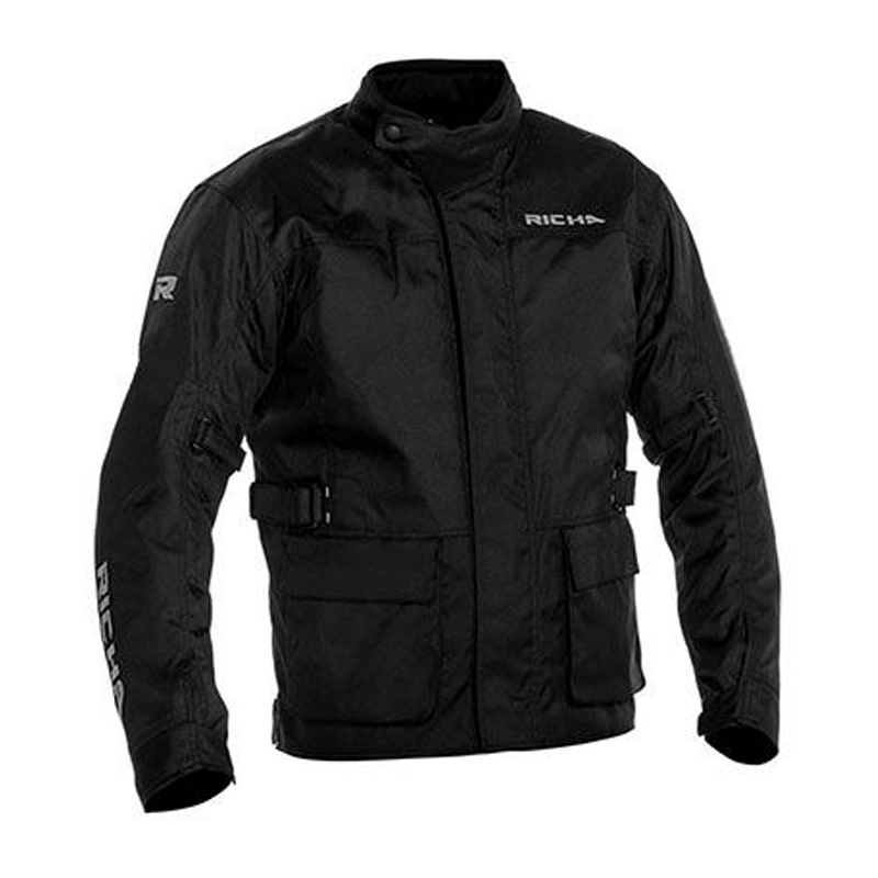 Motoristična jakna RICHA Buster WP Long black razprodaja