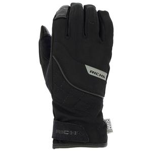 Ženske motoristične rokavice RICHA Tina 2 WP črna razprodaja