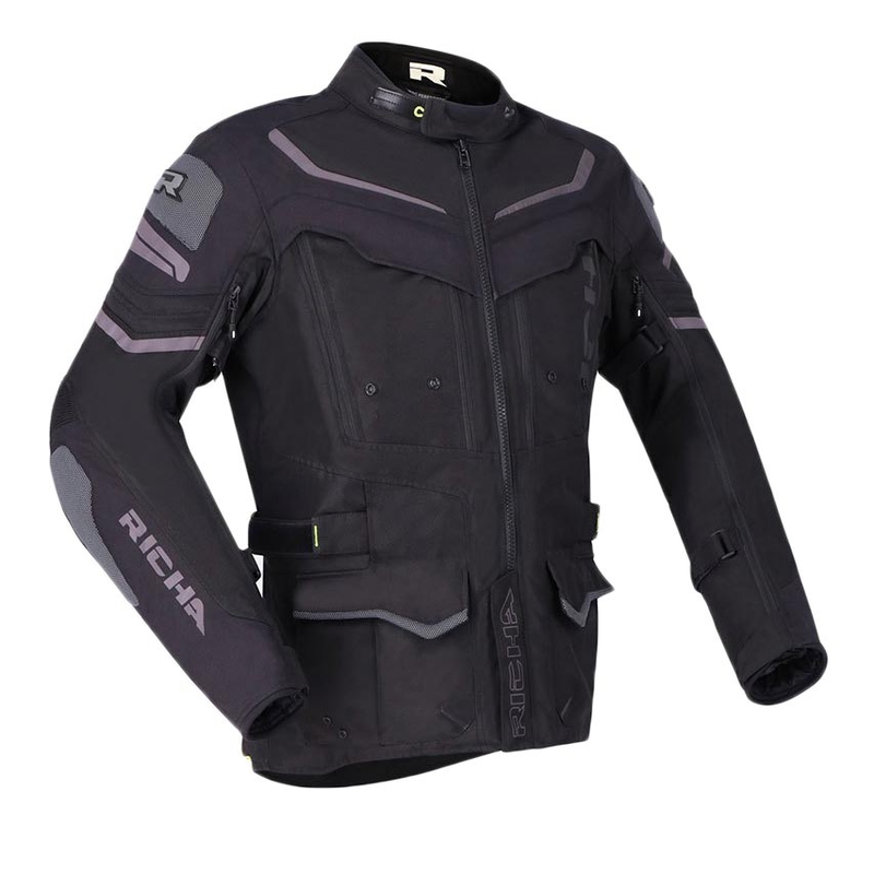 Motoristična jakna RICHA Infinity 2 Adventure black razprodaja