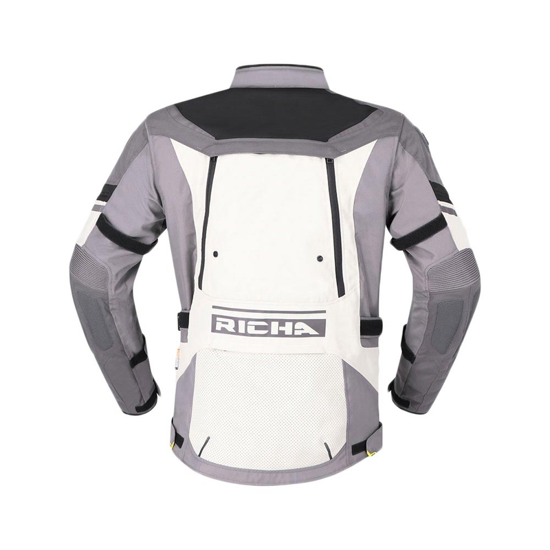 Motoristična jakna RICHA Infinity 2 Adventure siva naprodaj razprodaja