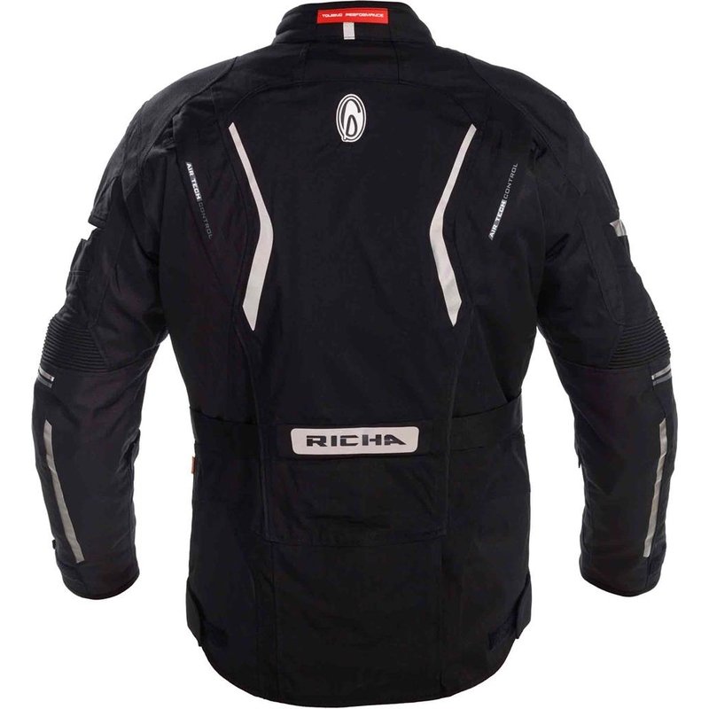 Motoristična jakna RICHA Infinity 2 black razprodaja