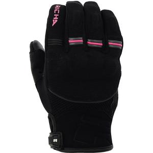 Ženske motoristične rokavice RICHA Scope Black and Pink razprodaja