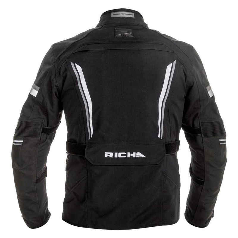 Motoristična jakna RICHA Infinity 2 Pro black razprodaja