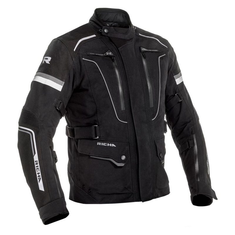 Motoristična jakna RICHA Infinity 2 Pro black razprodaja