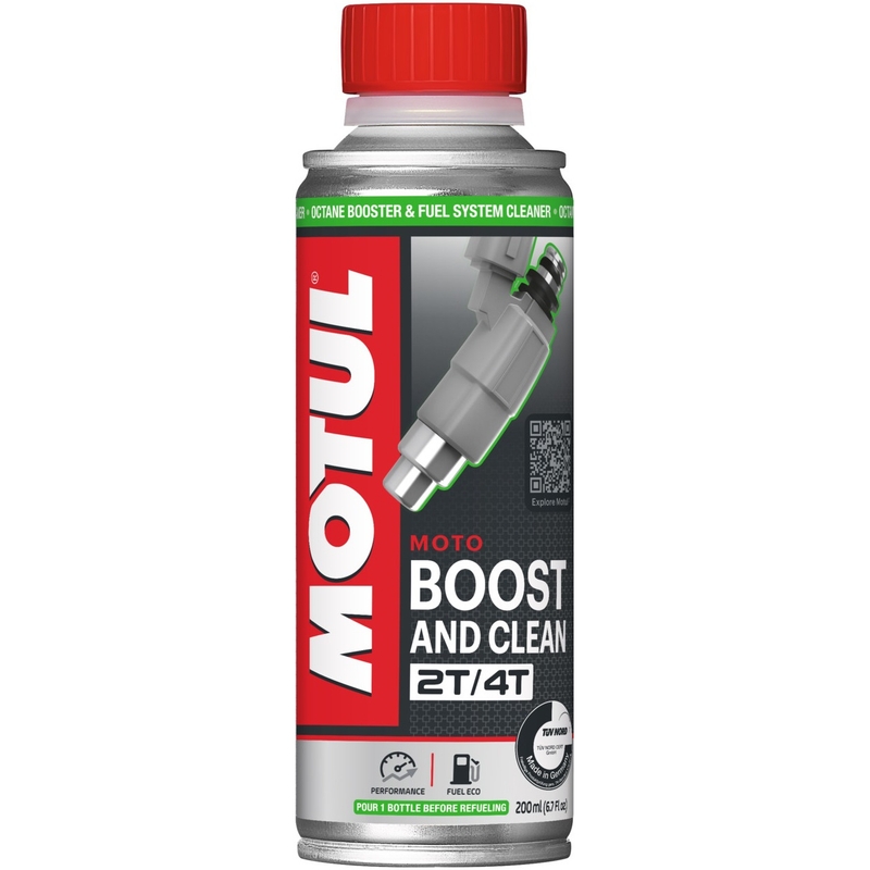 Čistilo za gorivo Motul Boost and clean 200 ml