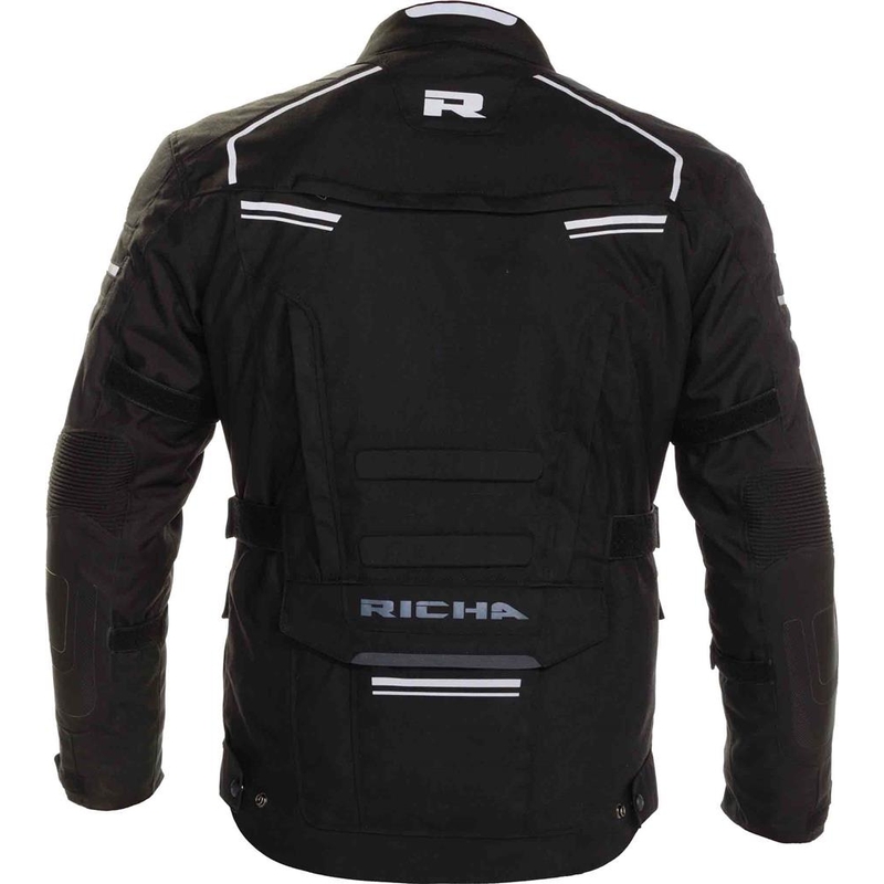 Motoristična jakna RICHA Touareg 2 black naprodaj razprodaja