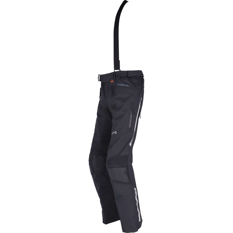 RICHA Armada GTX Pro Black Motoristične hlače razprodaja