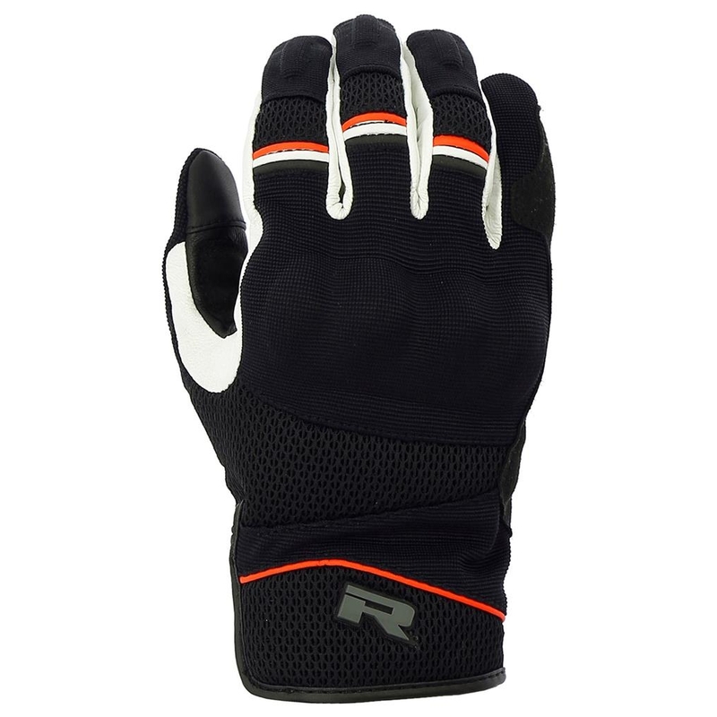 Motoristične rokavice RICHA Desert 2 black-white-fluo rdeča razprodaja