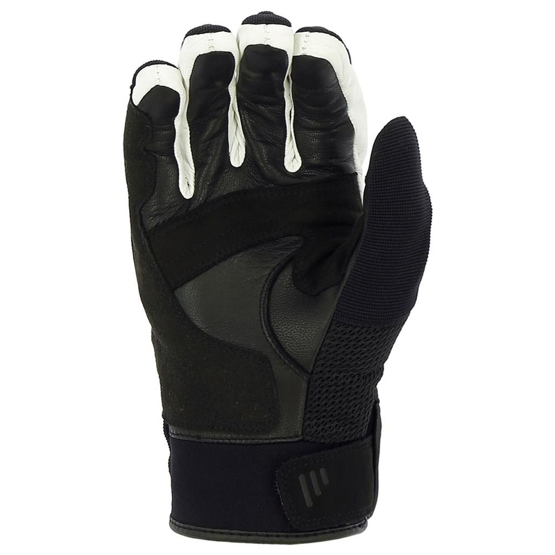 Motoristične rokavice RICHA Desert 2 black-white-fluo rdeča razprodaja