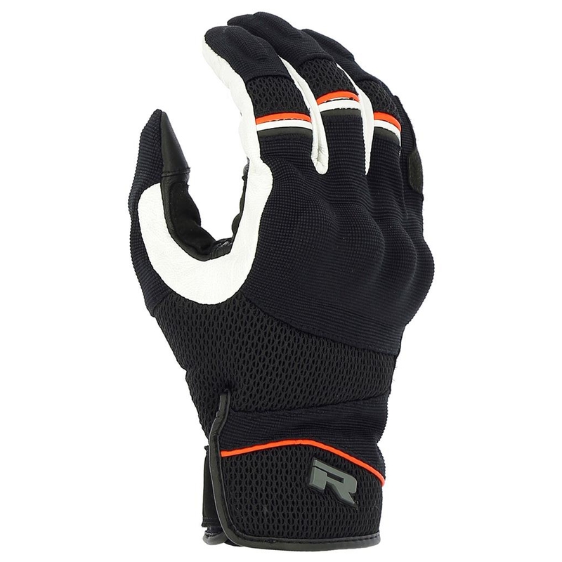 Motoristične rokavice RICHA Desert 2 black-white-fluo rdeča razprodaja