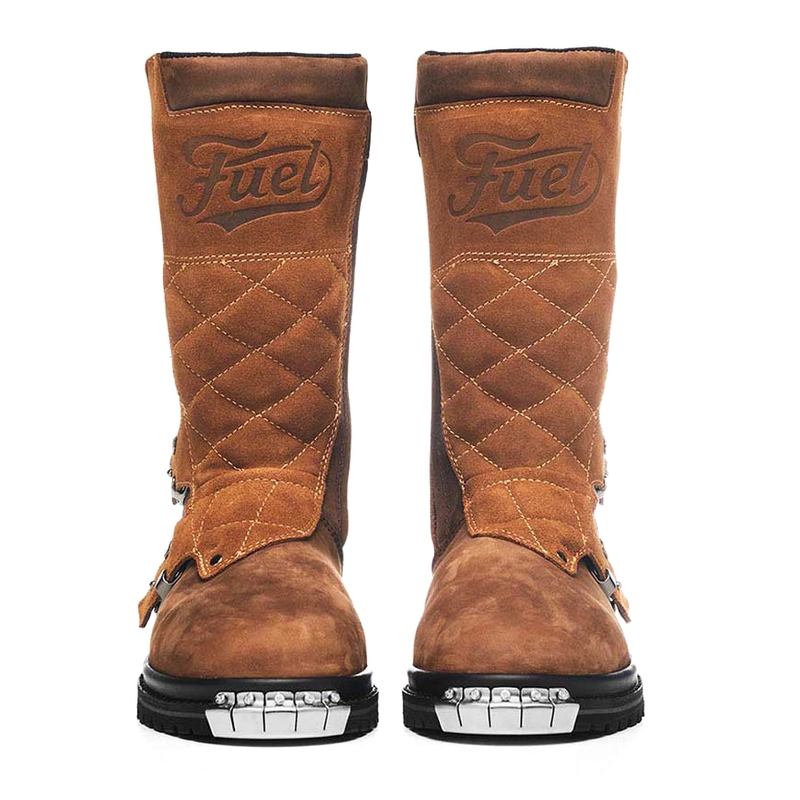 Gorivo Dust Devil Brown Motorcycle Boots