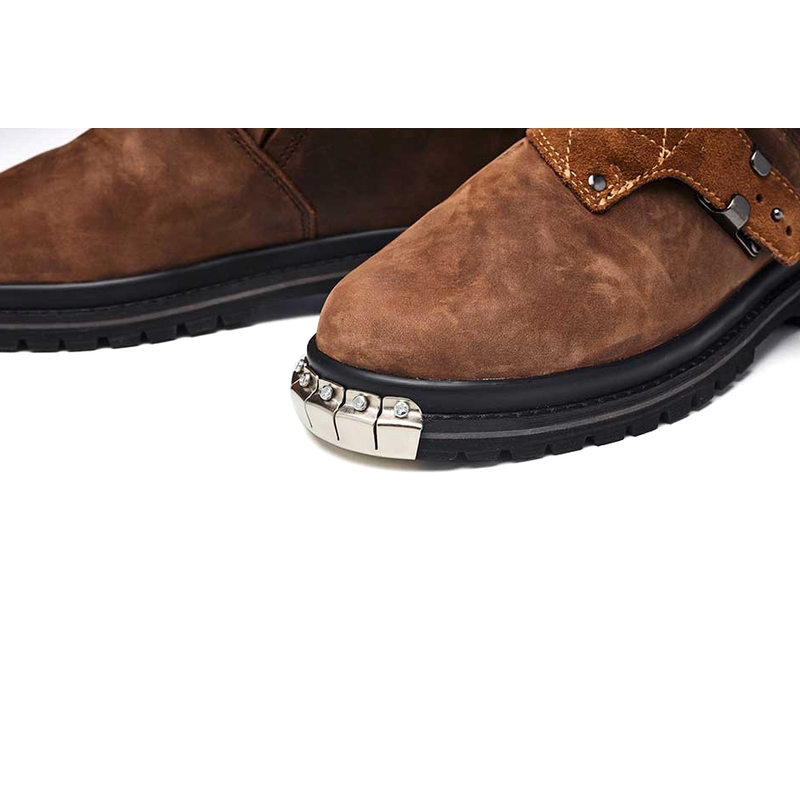 Gorivo Dust Devil Brown Motorcycle Boots