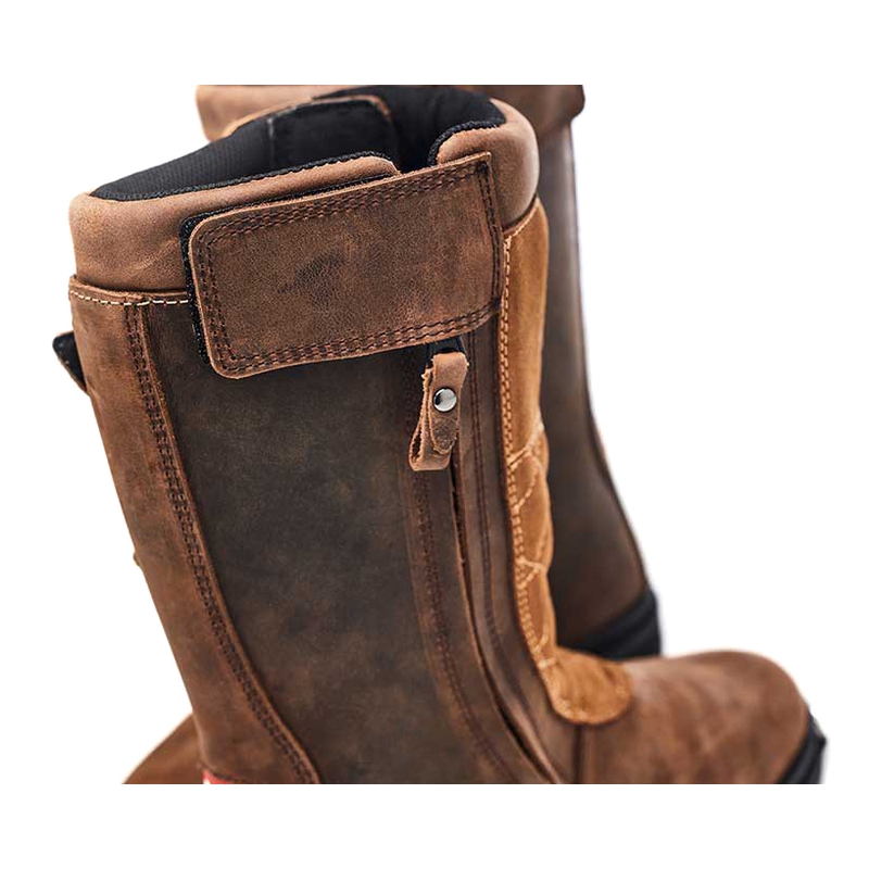 Gorivo Dust Devil Brown Motorcycle Boots