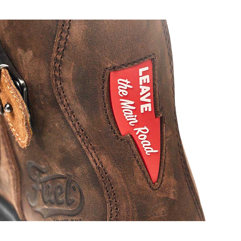 Gorivo Dust Devil Brown Motorcycle Boots