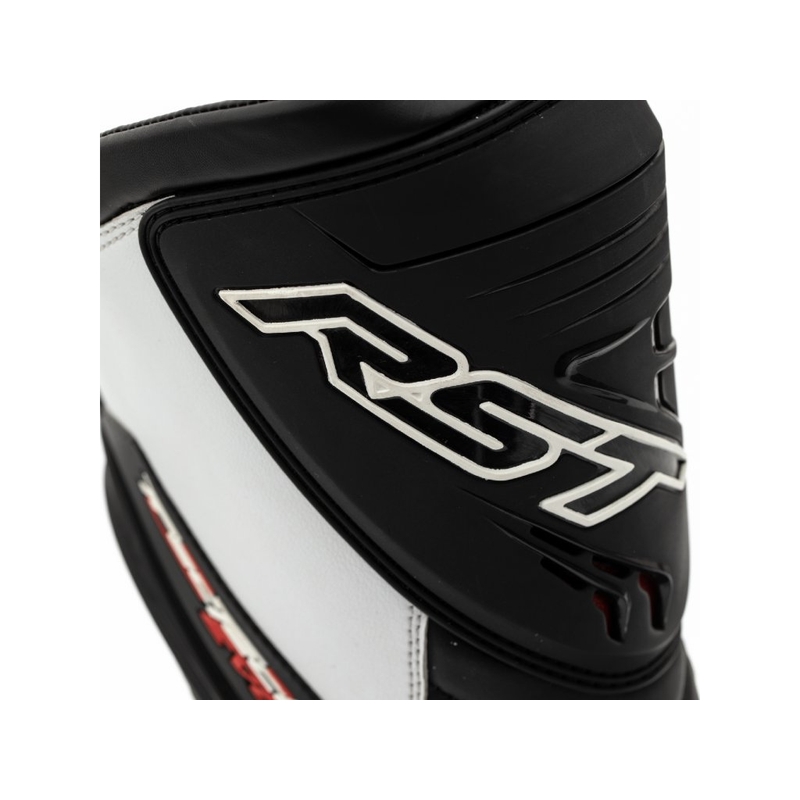 RST Tractech Evo III Sport CE črno-beli motoristični škornji naprodaj razprodaja