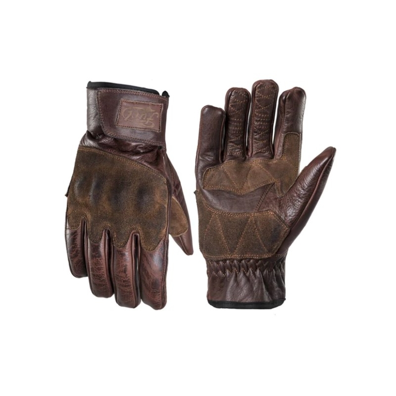 Motoristične rokavice Fuel Rodeo Brown