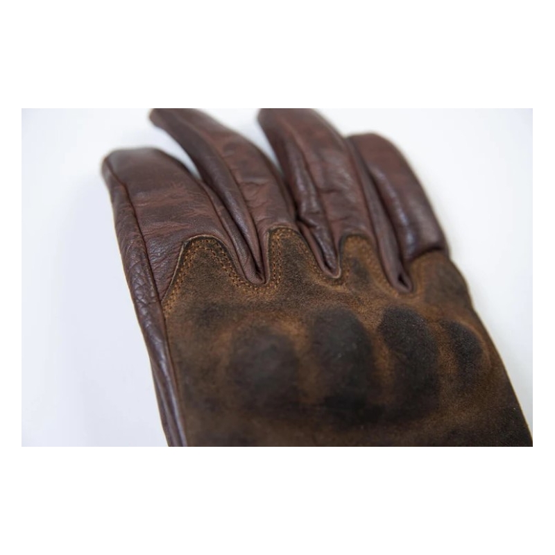 Motoristične rokavice Fuel Rodeo Brown