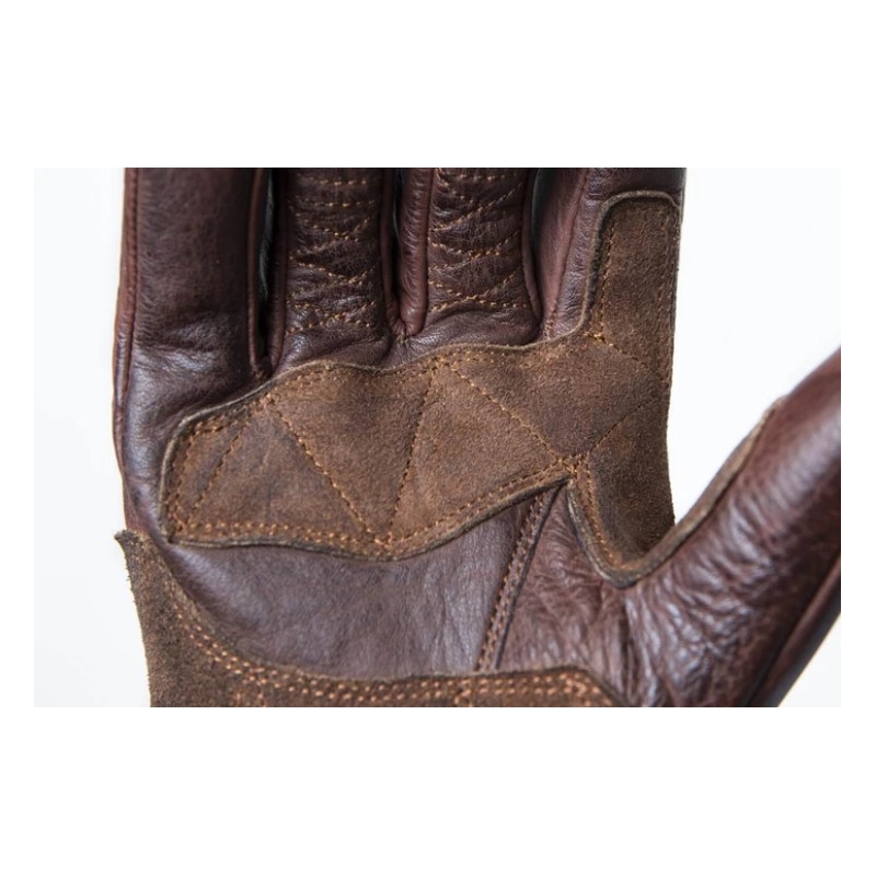 Motoristične rokavice Fuel Rodeo Brown
