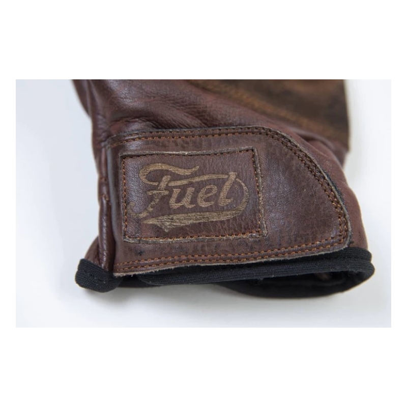 Motoristične rokavice Fuel Rodeo Brown