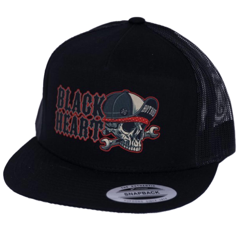 Čepica Black Heart Commander črna