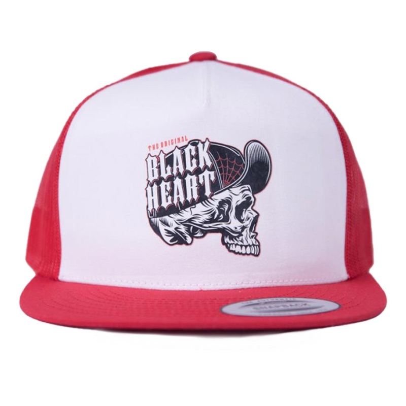 Čepica Black Heart Speedy rdeča