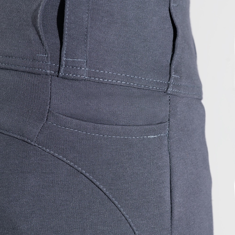 Ženske hlače Oxford Super Leggings 2.0 sive barve
