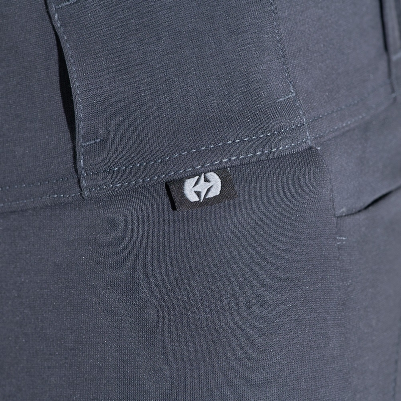 Ženske hlače Oxford Super Leggings 2.0 sive barve