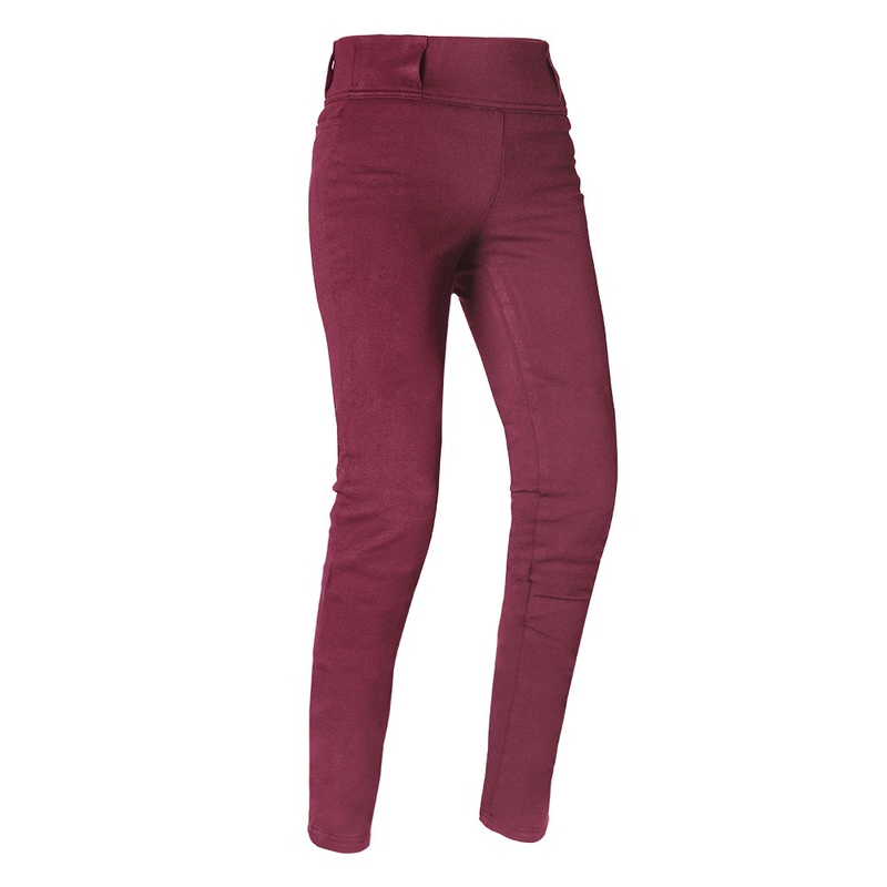 Ženske hlače Oxford Super Leggings 2.0 burgundske barve razprodaja