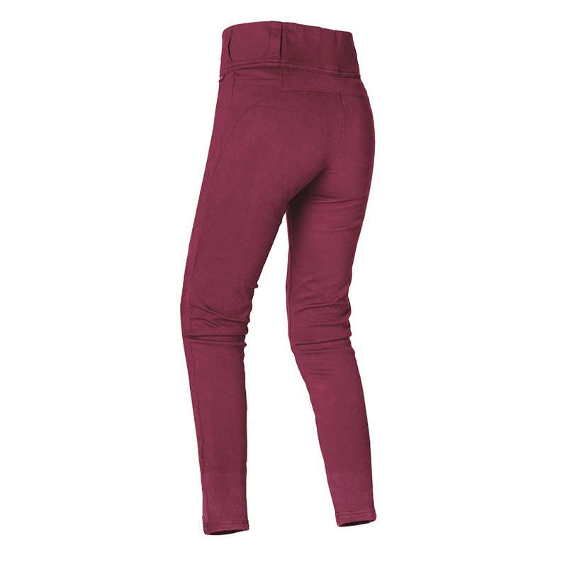 Ženske hlače Oxford Super Leggings 2.0 burgundske barve razprodaja
