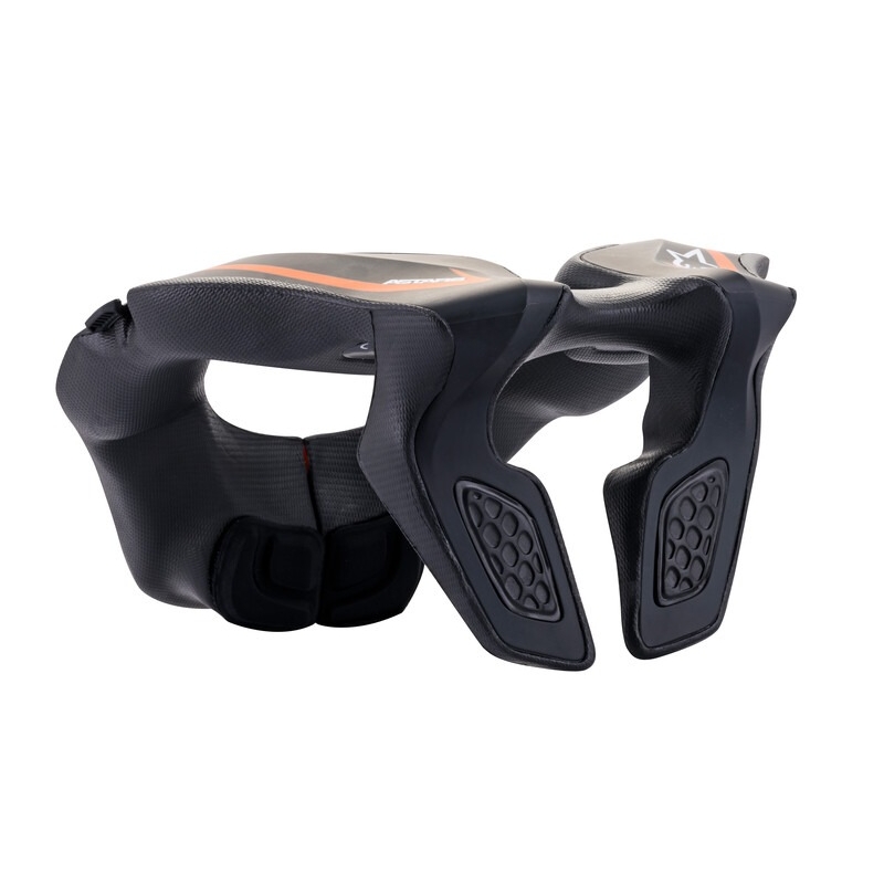 Alpinestars Neck Support Mladinski ščitnik za vrat Black and Orange
