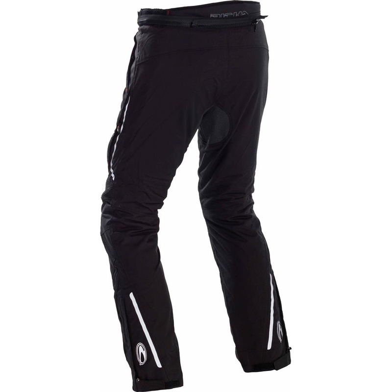 Motoristične hlače RICHA Camargue EVO Black Kratka razprodaja