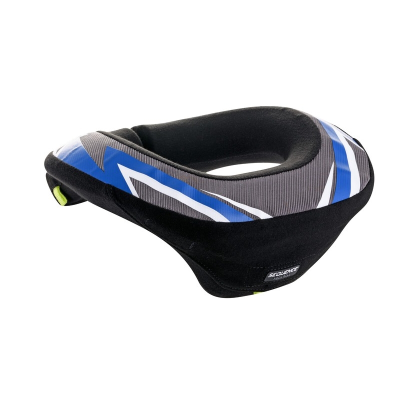 Alpinestars Sequence Youth ščitnik za vrat črne, bele in modre barve