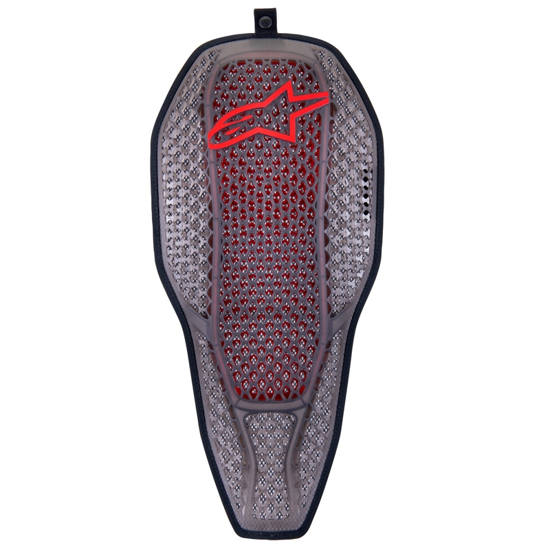 Alpinestars Nucleon Flex PROI ščitnik hrbtenice sivo-rdeč