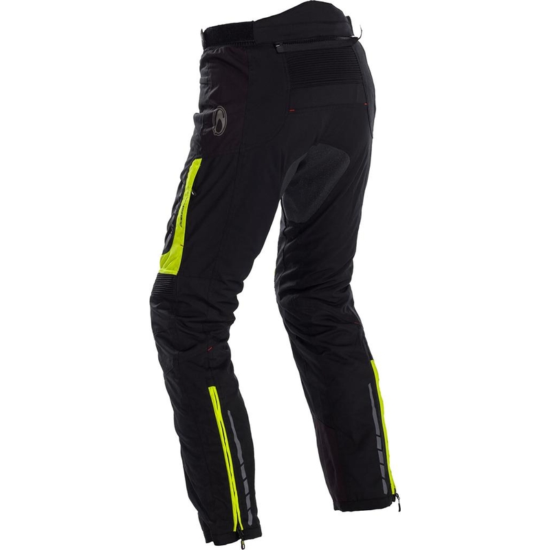 Motoristične hlače RICHA Colorado black-fluo yellow razprodaja