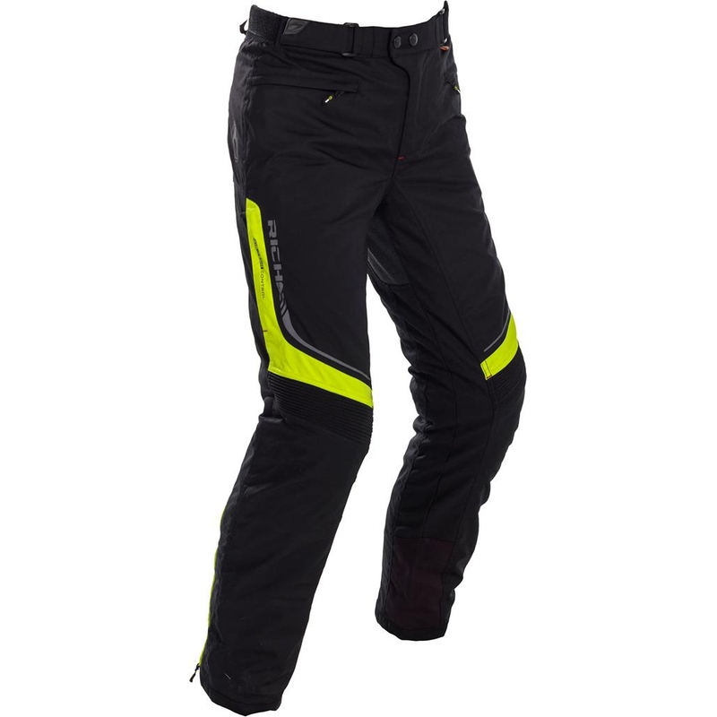 Motoristične hlače RICHA Colorado black-fluo yellow razprodaja