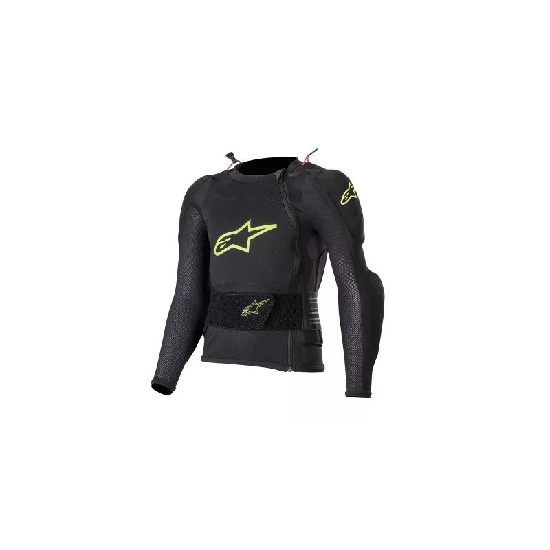 Alpinestars Bionic Plus otroški ščitnik telesa Black-Fluo Yellow