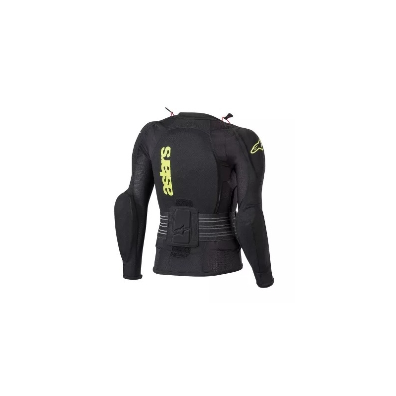 Alpinestars Bionic Plus otroški ščitnik telesa Black-Fluo Yellow