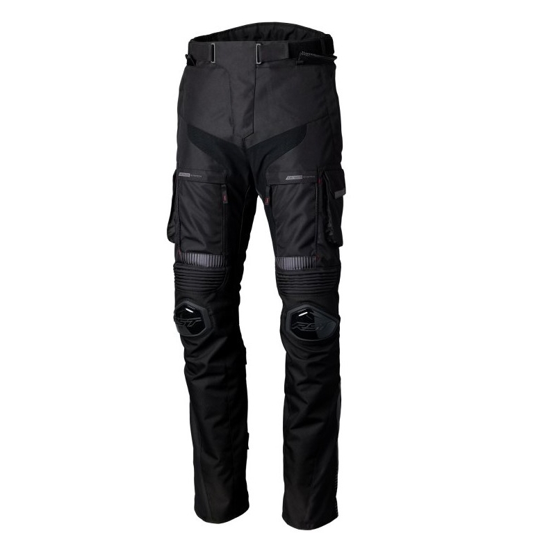 RST Pro Series Ranger Black Motorcycle hlače razprodaja