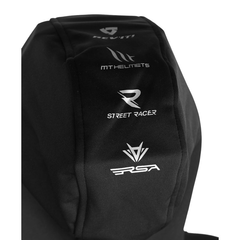 Softshell jakna MotoZem Racing Team črno-rdeča