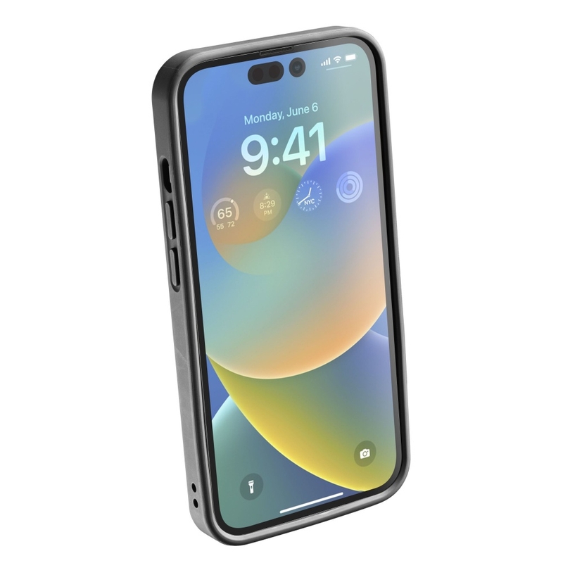Zaščitni ovitek Interphone QUIKLOX za Apple iPhone 14 Pro črn