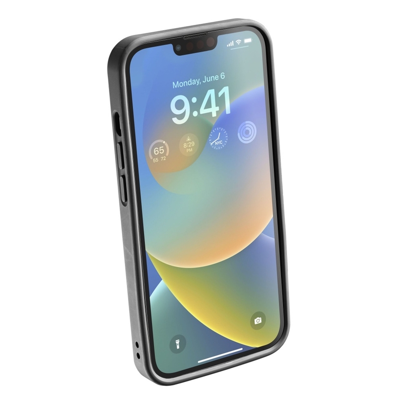 Zaščitni ovitek Interphone QUIKLOX za Apple iPhone 14 črn
