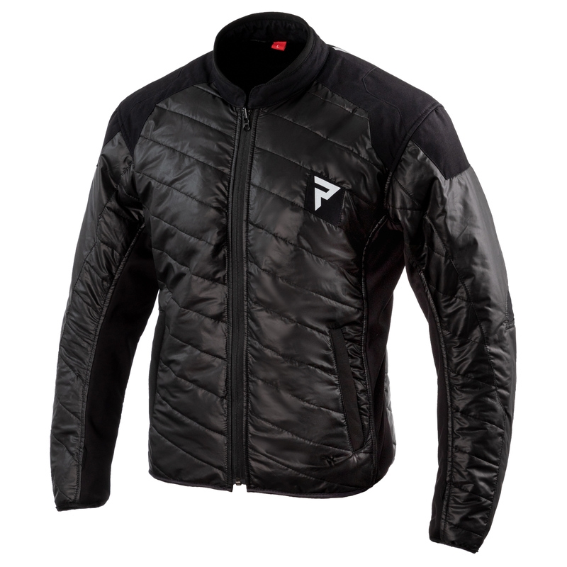 Motoristična jakna Rebelhorn Hardy II black-fluo yellow razprodaja