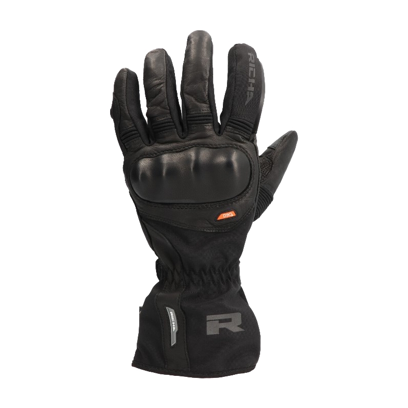 Motoristične rokavice RICHA Hypercane Gore-Tex Black razprodaja