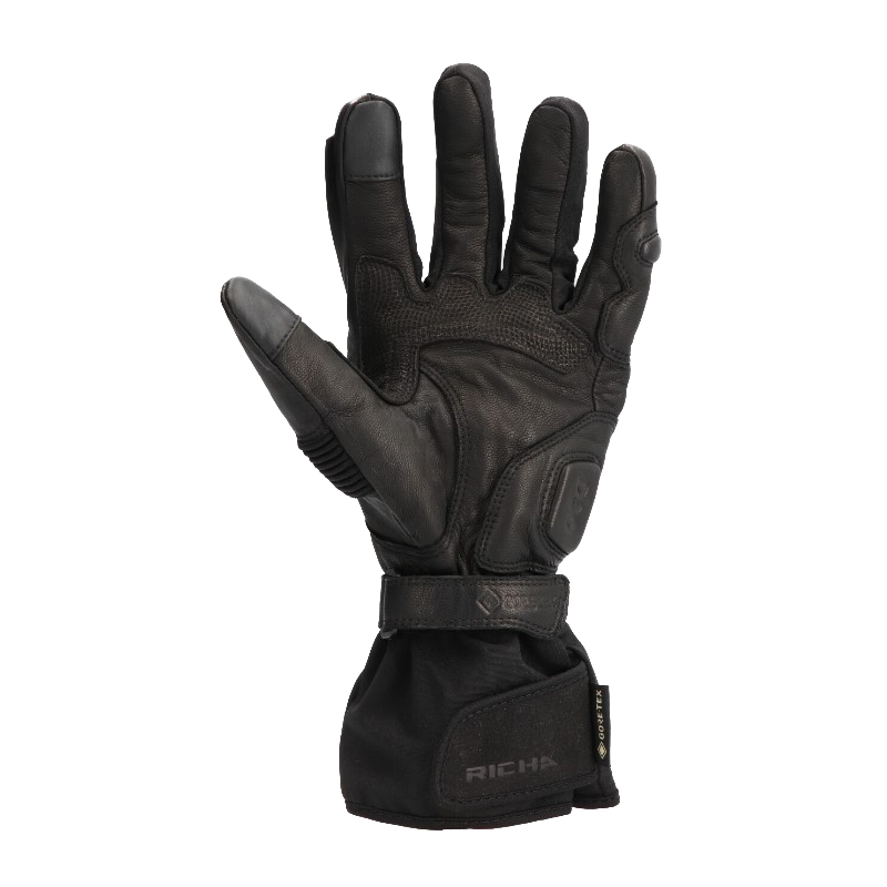 Motoristične rokavice RICHA Hypercane Gore-Tex Black razprodaja