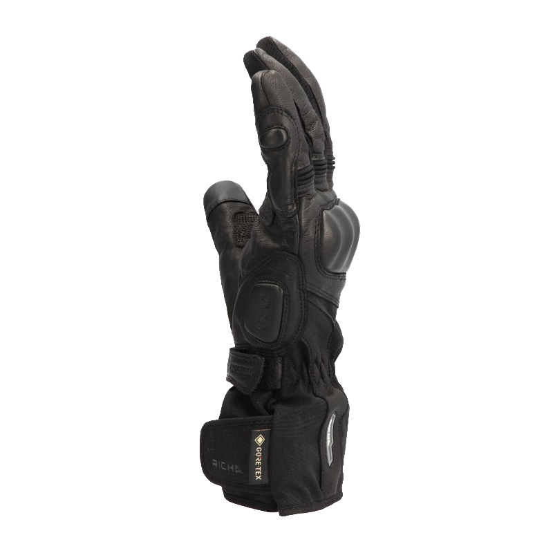 Motoristične rokavice RICHA Hypercane Gore-Tex Black razprodaja