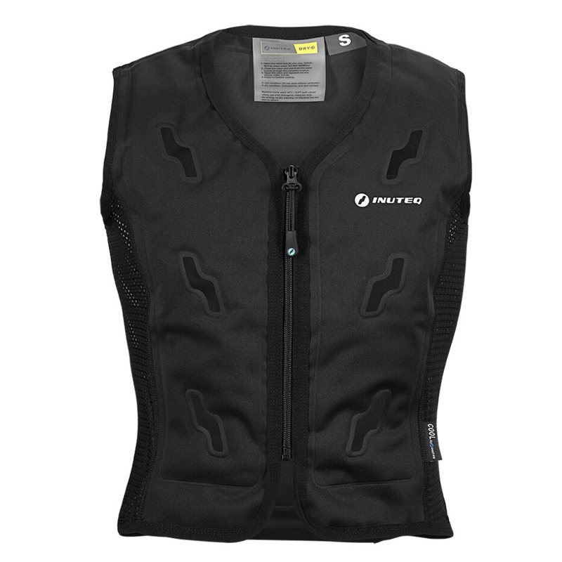 Inuteq Bodycool Smart-X hladilni jopič črn